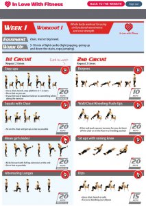 12-Week Beginners' Fitness Guide for Women